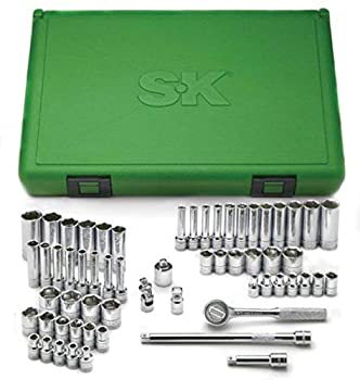 【中古】【インポート品・未当て嵌める】SK 91860 1/4-inch Drive 60-Piece 6 Point Socket Super Set [並行輸入品]