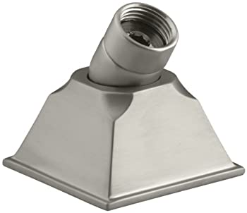 【中古】【輸入品・未使用】(Brushed Nickel) - KOHLER K-424-BN Memoirs Deck- or Bath-Mount Handshower Holder with Hoses%ｶﾝﾏ% Vibrant Brushed Nickel｜スカイマーケットプラス
