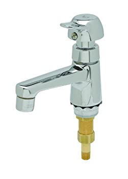 【中古】【輸入品・未使用】T&S Brass B-0712-PA Sill Faucet%カンマ% Pivot Action Metering%カンマ% 1/2-Inch Npsm Male Shank by T&S Brass|スカイマーケットプラス