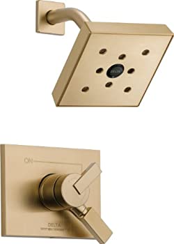 【中古】【輸入品・未使用】Delta Faucet T17253-CZH2O Vero Monitor 17 Series Shower Trim%ｶﾝﾏ% Champagne Bronze by DELTA FAUCET