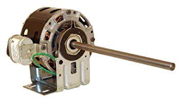 【中古】【インポート品・未当て嵌める】AO Smith 954 5.0-Inch Frame Diameter 1/30 HP 1100 RPM 115-Volt 0.6-Amp Sleeve Bearing Blower Motor by AO Smith