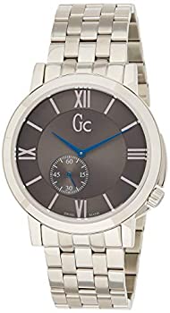 【中古】【インポート品・未当て嵌める】GUESS Gc SlimClass Mens Watch - Stainless Steel