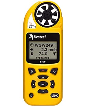 【中古】【輸入品・未使用】Kestrel 5500ポケット気象メーターW /リンク+ Vaneマウント???(パーツ# 0855lvyel by Kestrel)