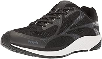 【中古】【輸入品・未使用】Propet Womens Propet One LT Fashion Sneaker%ｶﾝﾏ% Black%ｶﾝﾏ% Size 7.5