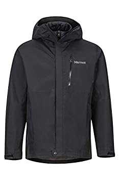 【中古】【インポート品・未当て嵌める】Marmot OUTERWEAR メンズ US 大きさ: Medium 色つや: 黒いこと