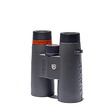 【中古】【輸入品・未使用】Maven C1 12X42mm ED 双眼鏡 グレー/オレンジ