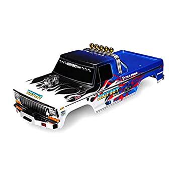 【中古】【輸入品・未使用】Traxxas 3653 公式ライセンス商品 ビッグフット フレームペイント レプリカ 交換用ボディピース ビッグフット ナンバー1 車両トラックモデル用|スカイマーケットプラス