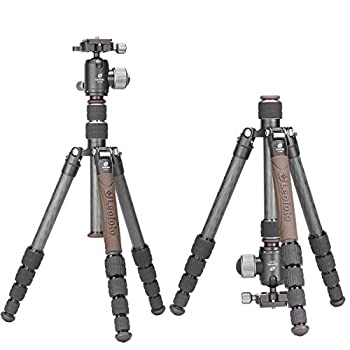 【中古】【輸入品・未使用】Leofoto Urban LX-225CT プロフェッショナル軽量カーボンファイバー三脚 + XB-32Q ボールヘッドセット センターカラムなし
