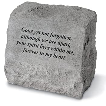 【中古】【輸入品・未使用】Headstone- Gone yet not forgotten by Kay Berry Inc