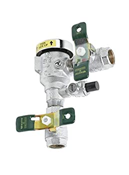 【中古】【輸入品・未使用】T&S Brass B-0963 Vacuum Breaker 1/2-Inch NPT Inlet and Outlet Continuous Pressure Quarter Turn Ball Valves by T&S Brass