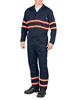 【中古】【インポート品・未当て嵌める】Dickies - - VV601長袖取りまかなう櫂 - 以外のANSI%ｶﾝﾏ% 3X-Large x Regular%ｶﾝﾏ% Dark Navy