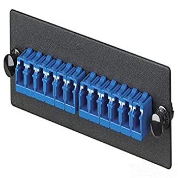 【中古】【輸入品・未使用】Panduit FAP12WBULCZ Single-Mode 12-Port Fiber Adapter Panel with Zirconia Ceramic Split Sleeve%カンマ% Blue by Panduit|スカイマーケットプラス