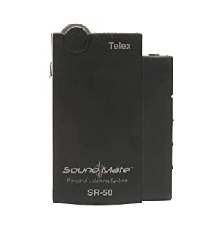 【中古】【輸入品・未使用】Telex SR-50 SoundMate Single Frequency Personal Reciever (Ch A 72.1) by Telex｜スカイマーケットプラス