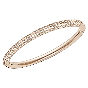 【中古】【輸入品・未使用】スワロフスキー5032850?Stone Mini Rose Bangle%ｶﾝﾏ% M