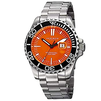 【中古】【輸入品・未使用】[アクリボス XXIV]Akribos XXIV 腕時計 Grandiose Analog Display Japanese Quartz Silver Watch AK735OR メンズ [並行輸入品]｜スカイマーケットプラス