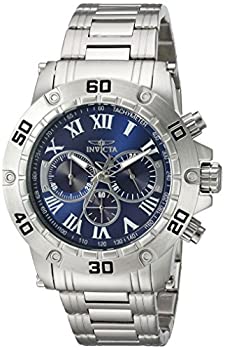 【中古】【輸入品・未使用】Invicta Men's 'Specialty' Quartz Stainless Steel Casual Watch%ｶﾝﾏ% Color:Silver-Toned (Model: 19697)｜スカイマーケットプラス