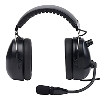 【中古】【輸入品・未使用】WICOM 航空ヘッドセット - ブラック｜スカイマーケットプラス