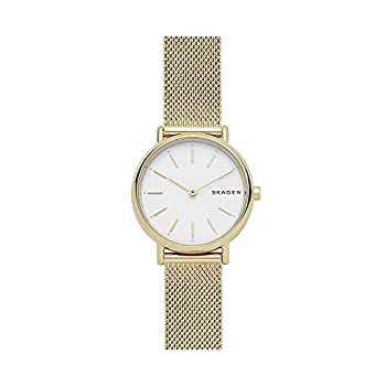 【中古】【輸入品・未使用】Skagen Women's Signatur SKW2693 Rose-Gold Stainless-Steel Japanese Quartz Fashion Watch [並行輸入品]
