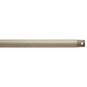 【中古】【輸入品・未使用】Kichler 360003?ans 36?%ダブルクォーテ% Downrod、アンティークサテンシルバー