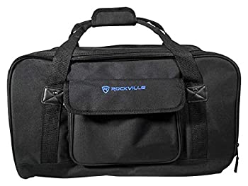 【中古】【輸入品・未使用】Rockville TB10 軽量 頑丈 スピーカーバッグ キャリーケース 10インチ DJ PAスピーカー用
