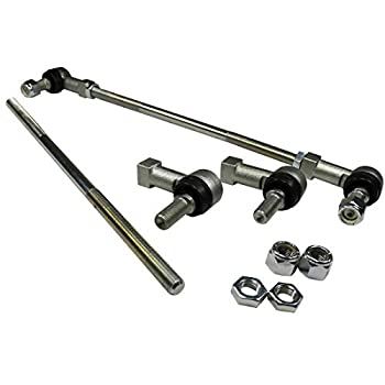 【中古】【輸入品・未使用】Raptor Series 170107-420200 フロントまたはリアの調節可能なスウェイバーエンドリンク 4~6インチ リフトキット 2007-2018 Jeep Wrangler JK用