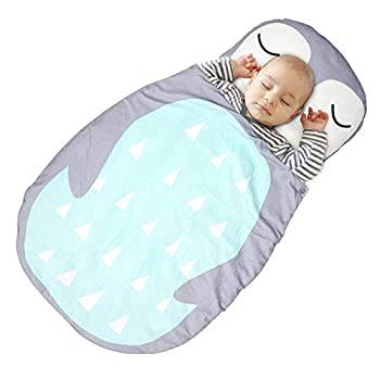 【中古】【輸入品・未使用】幼児用昼寝マット ? 枕&フリースブランケット付き ? 子供用寝袋 取り外し可能な枕付き 幼稚園、保育園、お泊まりに ? 35インチ レッドフォックス