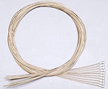 【中古】【輸入品・未使用】campagnolo(カンパニョーロ) 10-CG-CB013・リア用ブレーキケーブル 径:1.6mm ・長さ:1600mm ・10本セット|スカイマーケットプラス