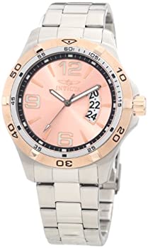 【中古】【輸入品・未使用】[インヴィクタ]Invicta 腕時計 Specialty Rose Dial Stainless Steel Watch 0085 メンズ [並行輸入品]｜スカイマーケットプラス