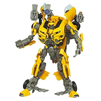 【中古】【輸入品・未使用】Transformers Dark of the Moon Mechtech Leader Bumblebee