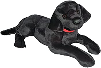 【中古】【インポート品・未当て嵌める】(ダグラス) Douglasぬいぐるみ 32in Dickens Black Lab ぬいぐるみ-おもちゃ-ぬいぐるみ・人形