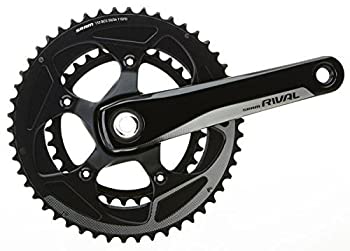 【中古】【インポート品・未当て嵌める】SRAM Rival BB30 22ヨーク価値づける仕掛ける、175粍 / 52-36T
