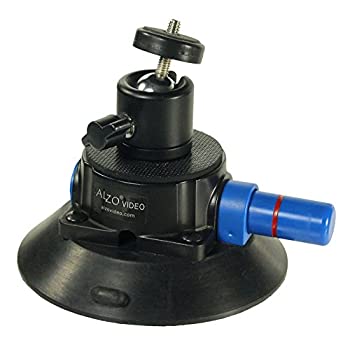 【中古】【輸入品・未使用】ALZO Suction Mount with Miniボールヘッド