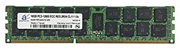 【中古】【インポート品・未当て嵌める】Adamanta 16?GB ( 1?x 16gb )サーバーメモリアップグレードfor HP ProLiant デシリットル160?g8?ddr3?1600?MHz pc3???12800?ECC Registered 2rx4?cl11?1.5?