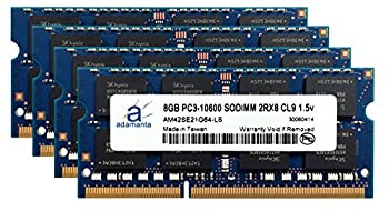 ディスカウント Adamanta 16?GB 4?x 4gb ノートPCメモリアップグレード