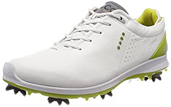 【中古】【インポート品・未当て嵌める】[山びこ] 運動競技 GOLF BIOM G 2 FREE メンズ WHITE/KIWI 24.5珊