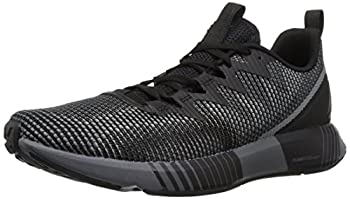 【中古】【インポート品・未当てはめる】Reebok メンズ Fusion Flexweave スニーカー US 大いさ: 9.5 色合い: 黒いこと