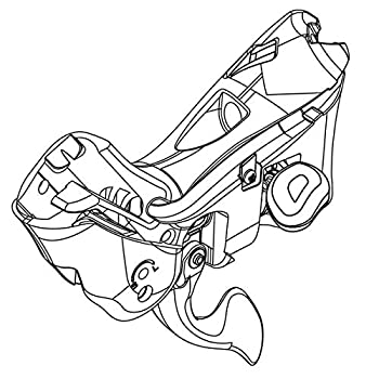 【中古】【インポート品・未当て嵌める】Campagnolo(キャンパニョーロ) 男女兼用 成年者用 キャンパH11 電気回路(黒いこと) 判定基準大いさ スポーツ・アウトドア-自転車・サイクリング