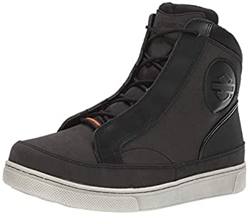 【中古】【インポート品・未当てはめる】Harley-Davidson Men’s Vardon 6.5-Inch WP Motorcycle Boots D96175 (Black%ｶﾝﾏ% 8)