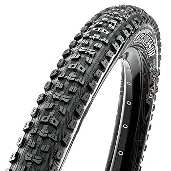 【中古】【インポート品・未当てはめる】Maxxis Aggressor EXO/TRタイア 黒いこと 27.5inx2.30in (2容器に並べる)