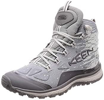【中古】【インポート品・未当て嵌める】KEEN (キーン) レディース テラドーラ エヴォ ミッドハイキングブーツ US 大きさ: 9.5 色つや: 黒いこと