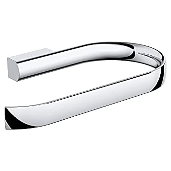 【中古】【インポート品・未当て嵌める】Grohe 40974000 壁据え置き式ちり紙保持者