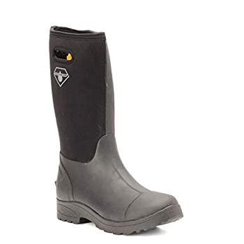 【中古】【インポート品・未当て嵌める】Skechers メンズ 細工物:Weirton WP 雨合羽ブーツ US 大いさ: 10 色合い: 黒いこと 靴-その他