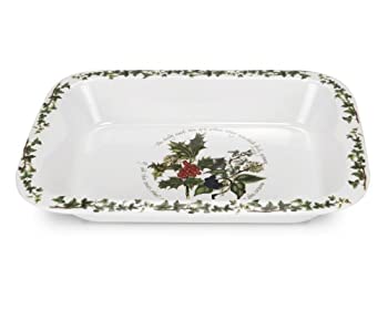 【中古】【輸入品・未使用】Portmeirion Holly &アイビーRoaster 13.5?%ダブルクォーテ% X 9.5?%ダブルクォーテ% X 2?%ダブルクォーテ%|スカイマーケットプラス