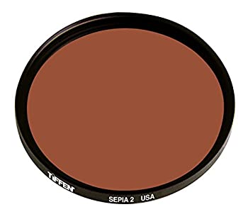 【中古】【インポート品・未当て嵌める】Tiffen 138粍 Sepia 2 ソリッドカラーフィルター