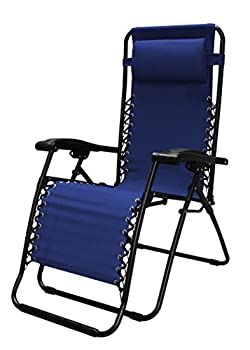 【中古】【輸入品・未使用】反重力 リクライニングチェア アウトドア 折り畳み式 アンチグラビティ Caravan Canopy (ブルー)