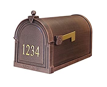 【中古】【インポート品・未当て嵌める】Special Lite Berkshire 曲線状の形姿勢 郵便うけ 向こう正面携帯電話付き添い人