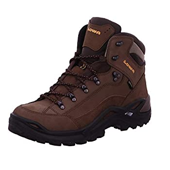 【中古】【輸入品・未使用】Lowa メンズ Renegade Gore-Tex ミッドヌバックブーツ US サイズ: 10.5