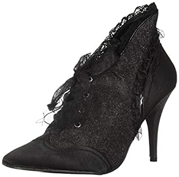 【中古】【輸入品・未使用】Ellie Shoes E-413-MABEL 4%ﾀﾞﾌﾞﾙｸｫｰﾃ% Heel Pointy Toe Pump. 7 Black｜スカイマーケットプラス