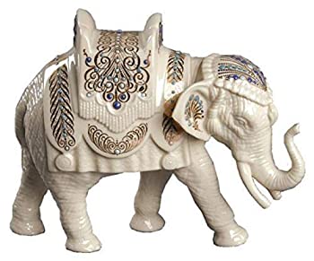 【中古】【インポート品・未当て嵌める】Lenox China Jewels Nativity Elephant New インチ Box Christmas