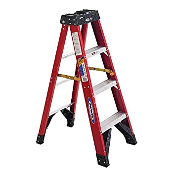 【中古】【輸入品・未使用】WERNER 4フィートタイプ IAA ファイバーグラスステップ